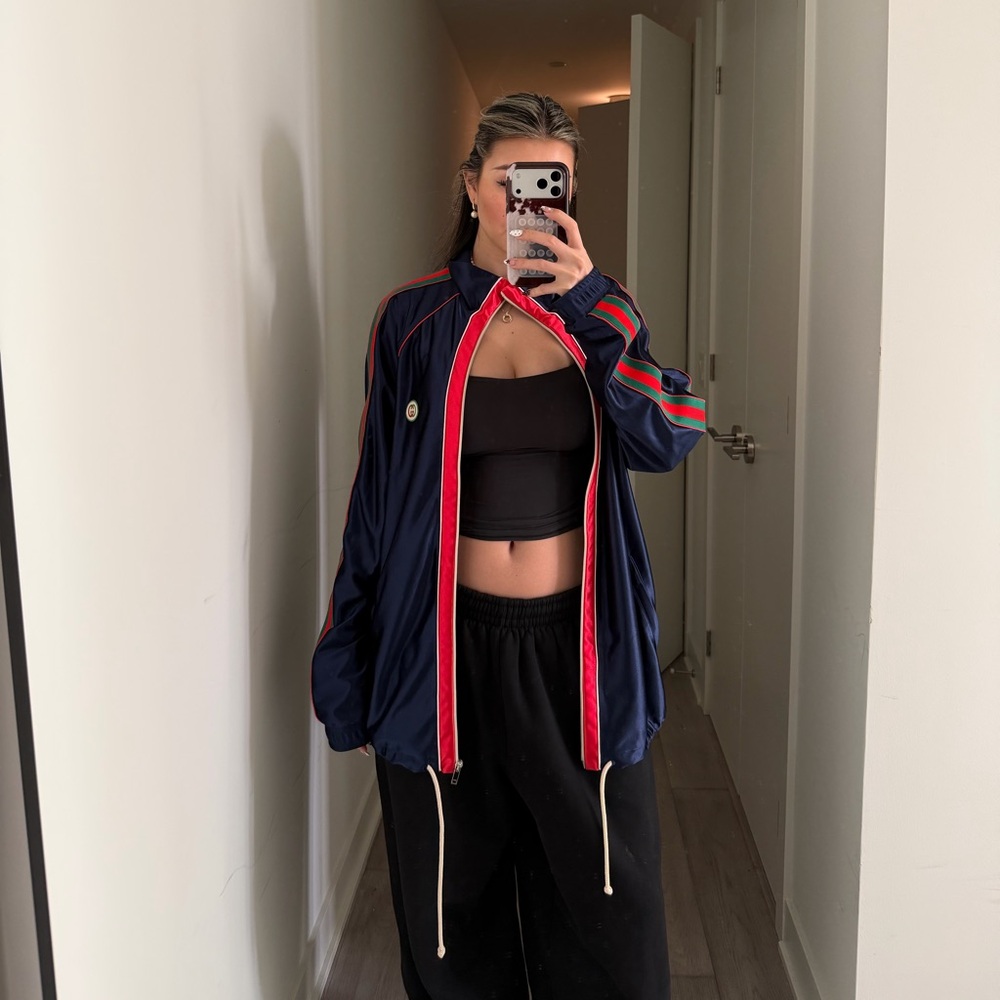 Gucci track jacket